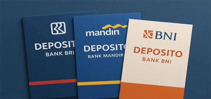 Daftar Terbaru Bunga Deposito BRI, BNI & Mandiri per 20 April 2026